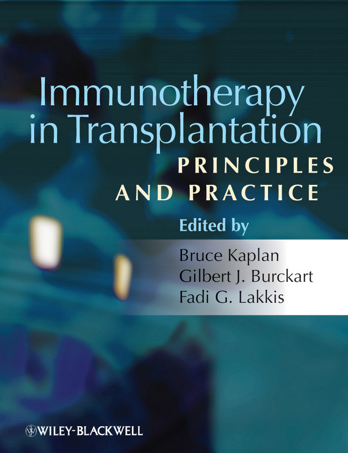 Immunotherapy in Transplantation: Principles and Practice book cover by 