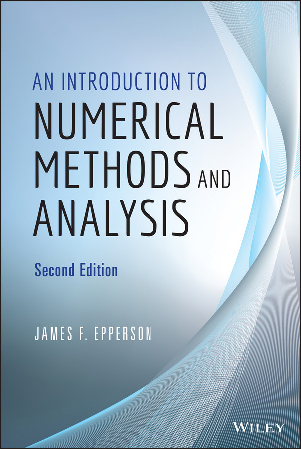 An Introduction to Numerical Methods and Analysis book cover by James F. Epperson