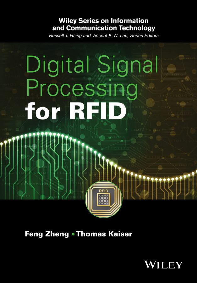 Digital Signal Processing for RFID (Information and Communication Technology Series) book cover by Feng Zheng, Thomas Kaiser