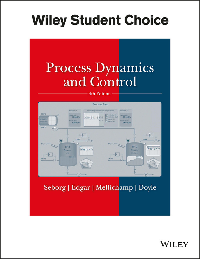 Process Dynamics and Control book cover by Dale E. Seborg, Thomas F. Edgar, Duncan A. Mellichamp, Francis J. Doyle, III
