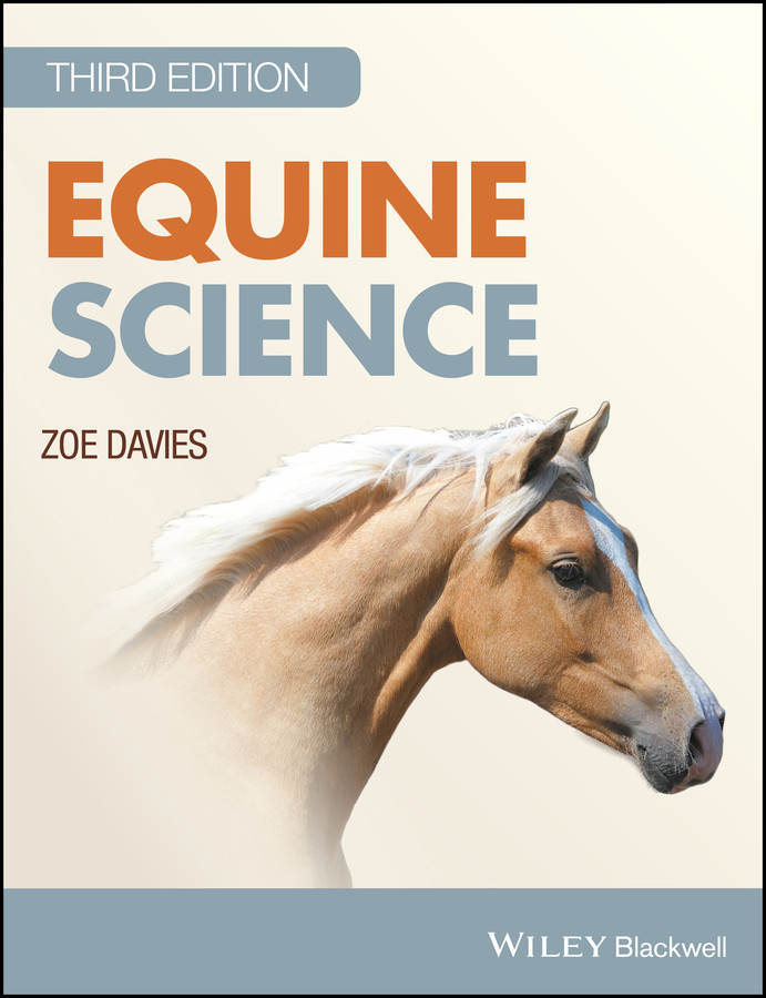 Equine Science book cover by Zoe Davies