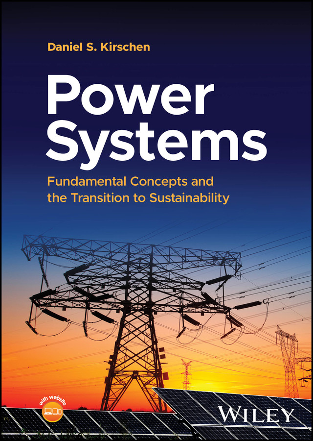Power Systems: Fundamental Concepts and the Transition to Sustainability book cover by Daniel S. Kirschen