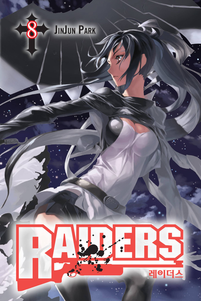 Raiders, Vol. 8 (Raiders #8) book cover by 