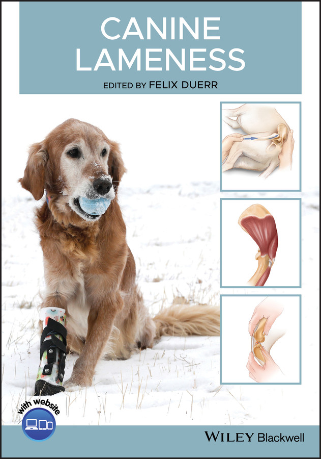 Canine Lameness book cover by 