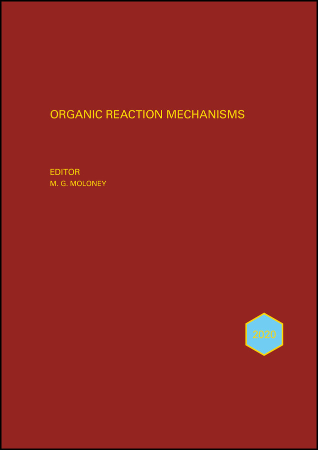 Organic Reaction Mechanisms 2020 (Organic Reaction Mechanisms) book cover by 