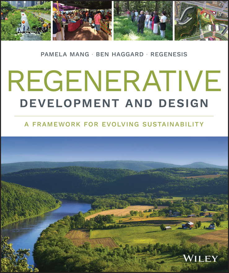 Regenerative Development and Design: A Framework for Evolving Sustainability book cover by Regenesis Group