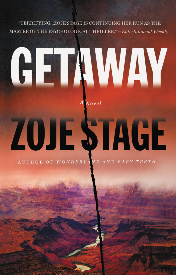 Getaway book cover by Zoje Stage