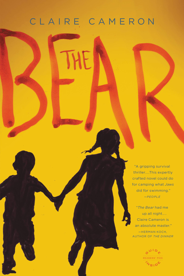 The Bear: A Novel book cover by Claire Cameron