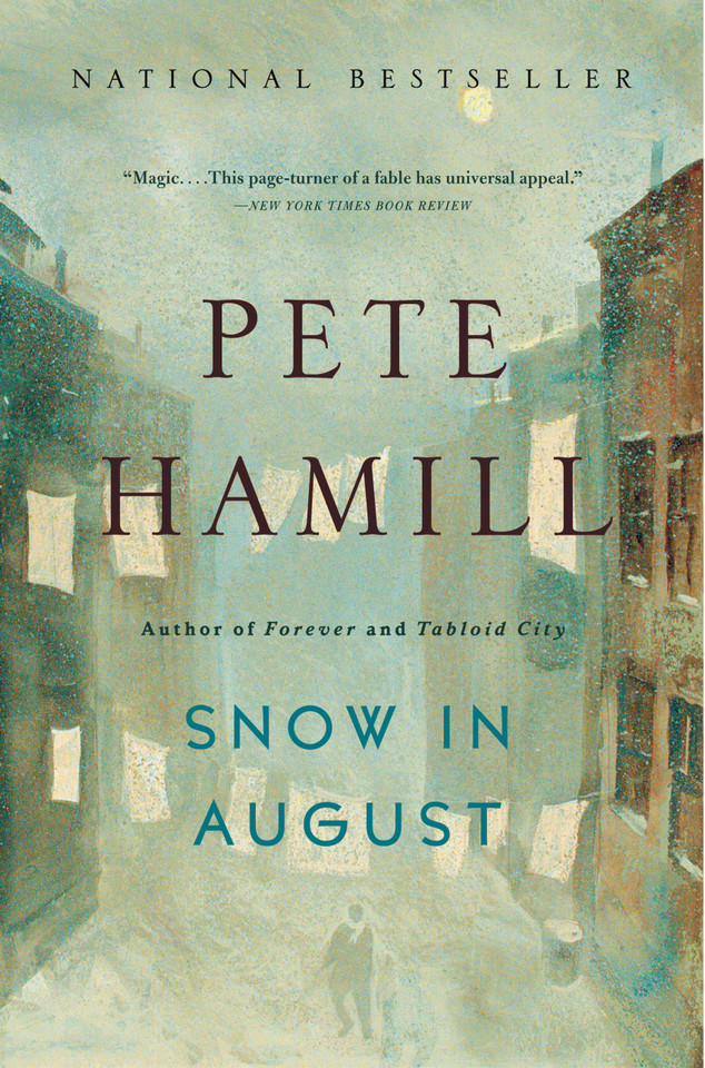 Snow in August: A Novel book cover by Pete Hamill