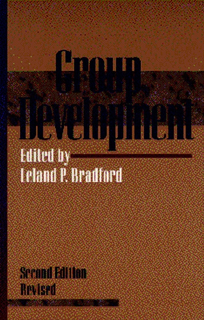 Group Development book cover by 