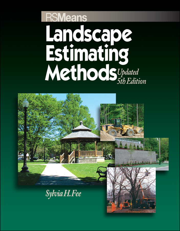 Means Landscape Estimating Methods (RSMeans) book cover by 