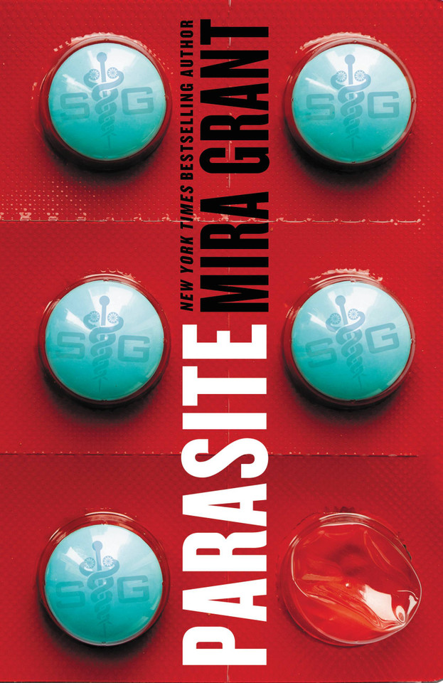 Parasite (Parasitology #1) book cover by Mira Grant