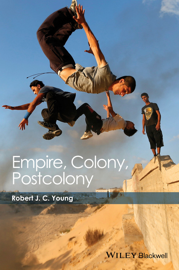 Empire, Colony, Postcolony book cover by Robert J. C. Young