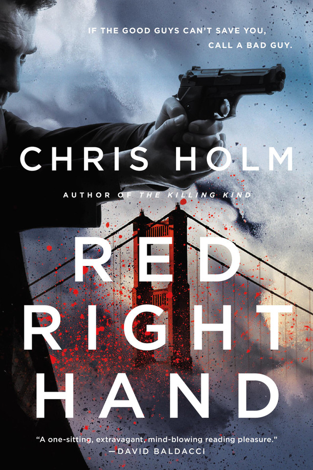 Red Right Hand (A Michael Hendricks Novel #2) book cover by Chris Holm