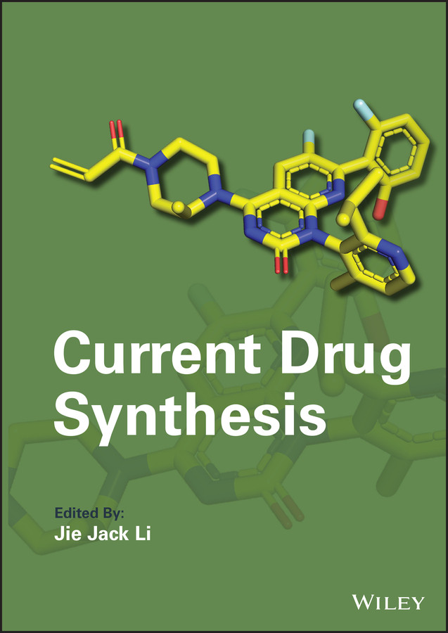 Current Drug Synthesis (Wiley Series on Drug Synthesis) book cover by 