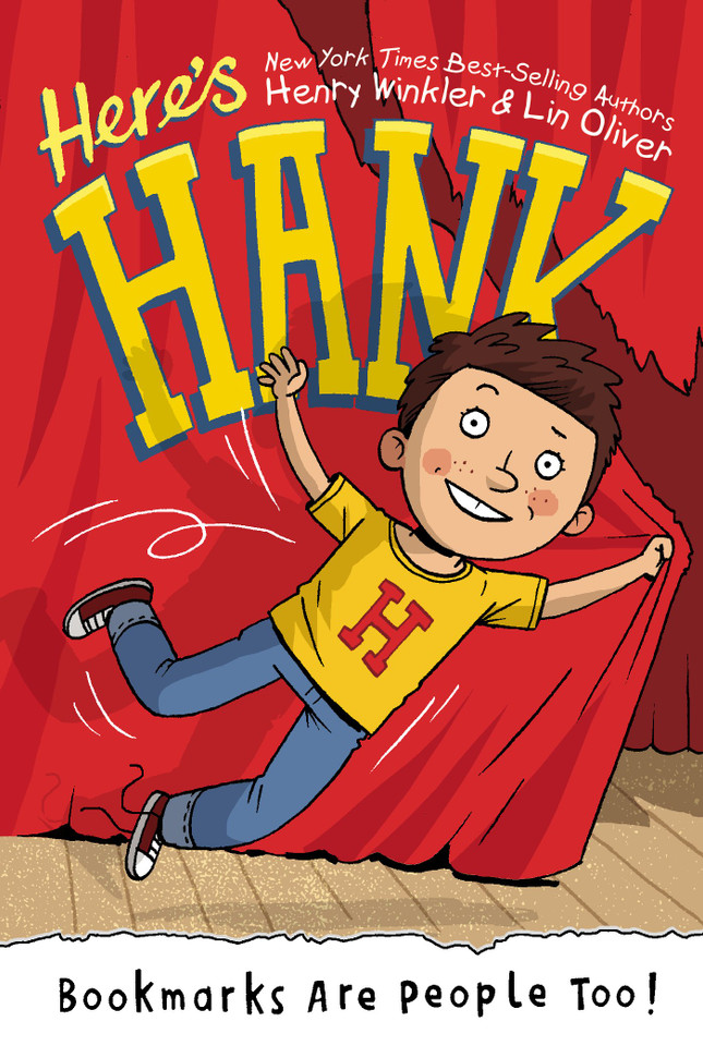 Bookmarks Are People Too! #1 (Here's Hank) Cover