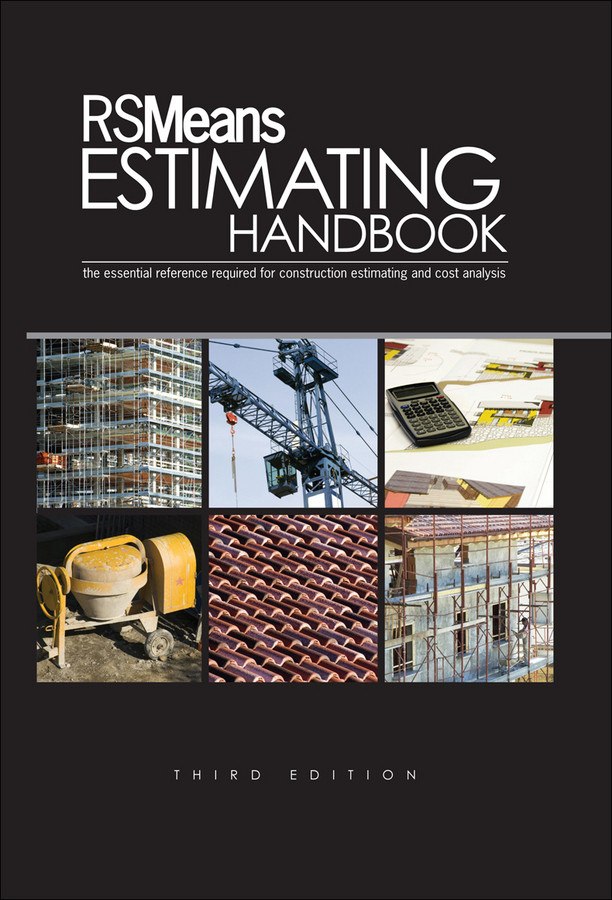 RSMeans Estimating Handbook (RSMeans) book cover by 