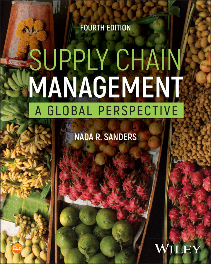 Supply Chain Management, with eBook Access Code: A Global Perspective book cover by Nada R. Sanders