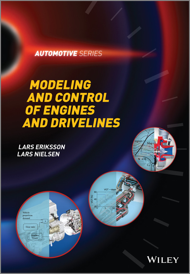 Modeling and Control of Engines and Drivelines (Automotive Series) book cover by Lars Eriksson, Lars Nielsen