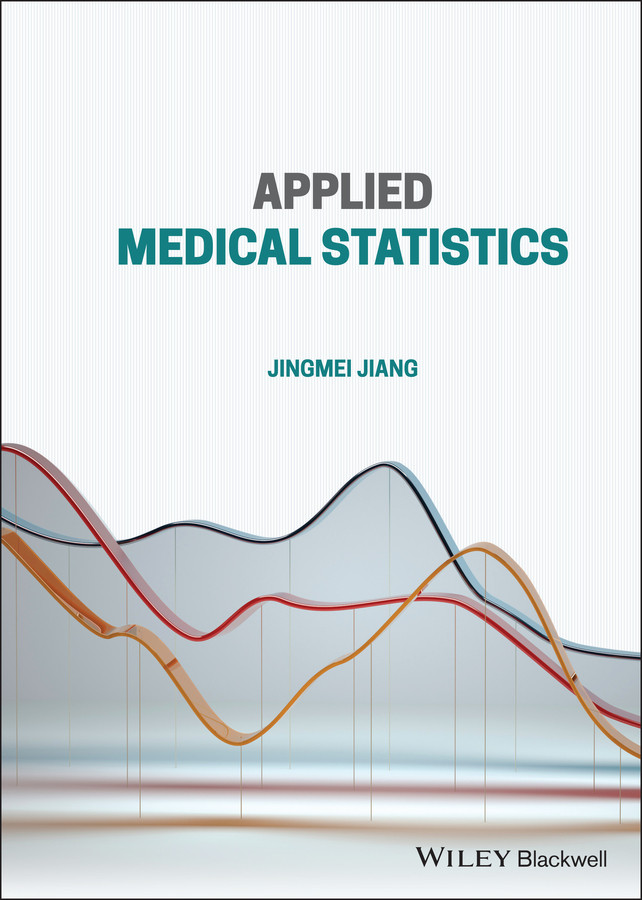 Applied Medical Statistics book cover by Jingmei Jiang