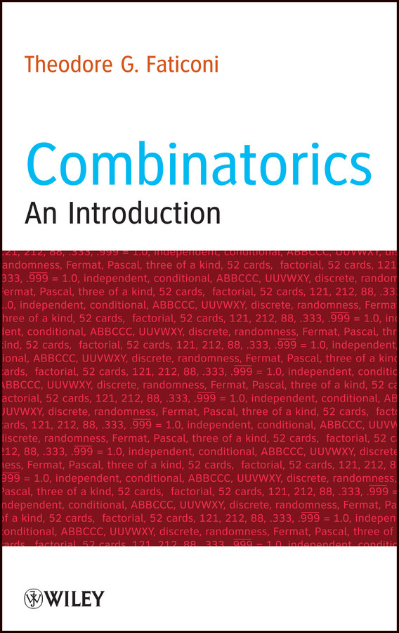Combinatorics: An Introduction book cover by Theodore G. Faticoni