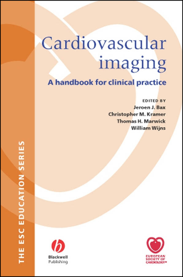 Cardiovascular Imaging: A Handbook for Clinical Practice (European Society of Cardiology) book cover by 