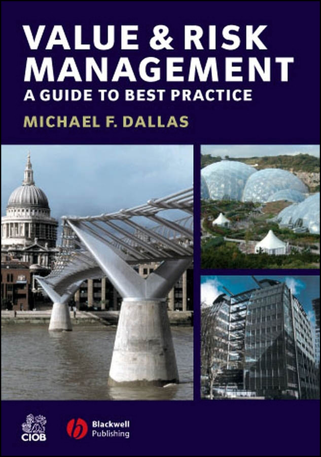 Value and Risk Management: A Guide to Best Practice book cover by Michael F. Dallas