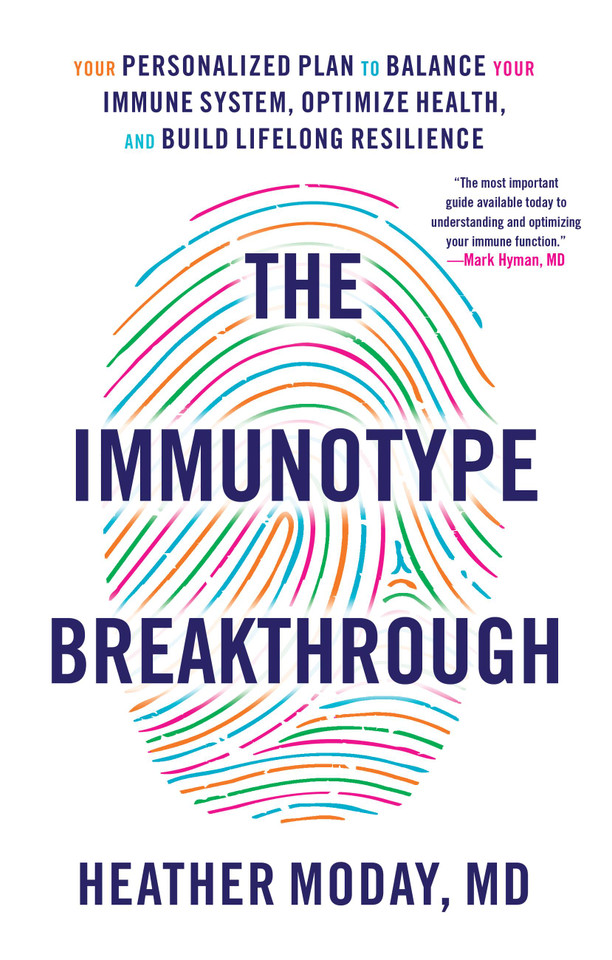 The Immunotype Breakthrough: Your Personalized Plan to Balance Your Immune System, Optimize Health, and Build Lifelong Resilience book cover by Heather Moday