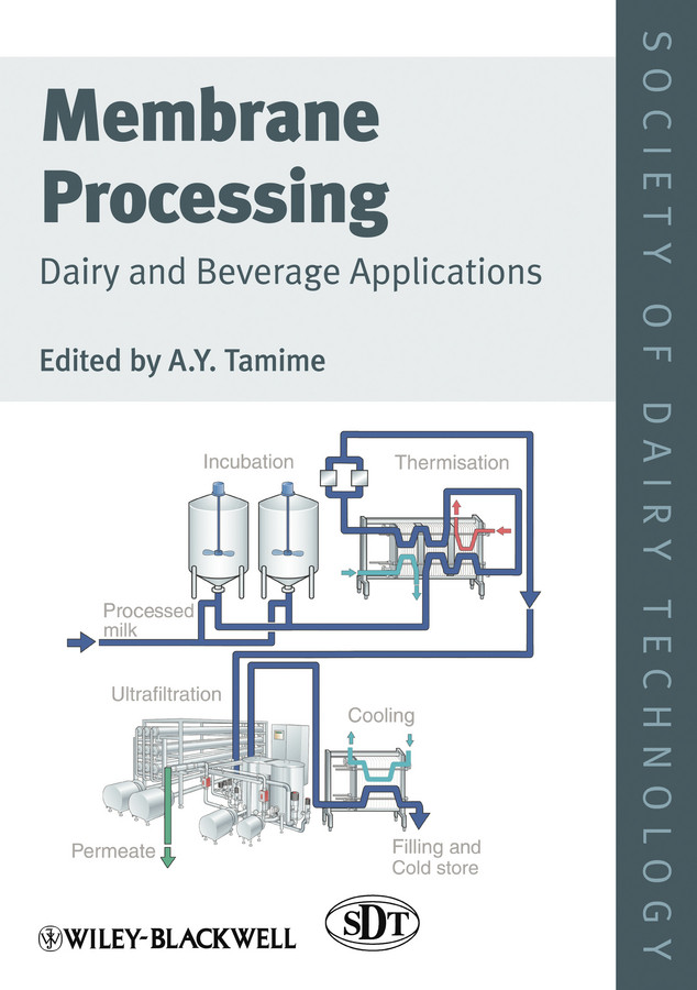 Membrane Processing: Dairy and Beverage Applications (Society of Dairy Technology) book cover by 