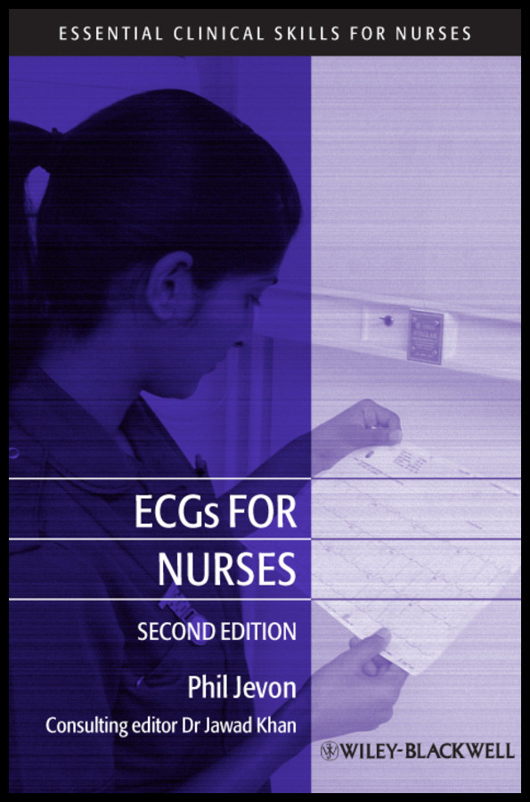 ECGs for Nurses (Essential Clinical Skills for Nurses) book cover by Philip Jevon
