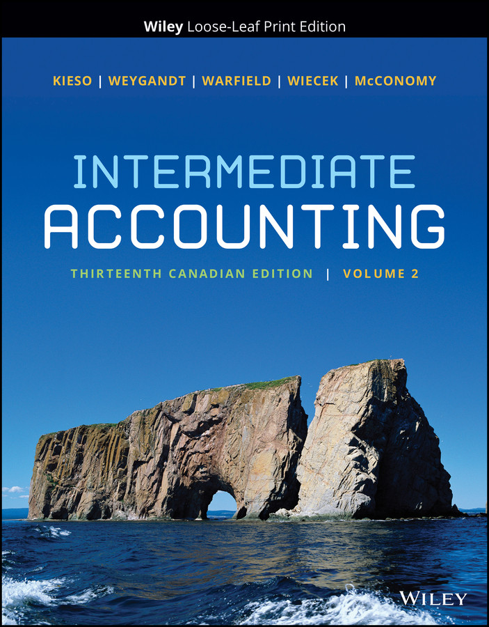 Intermediate Accounting, Volume 2 book cover by Donald E. Kieso, Jerry J. Weygandt, Terry D. Warfield, Irene M. Wiecek, Bruce J. McConomy