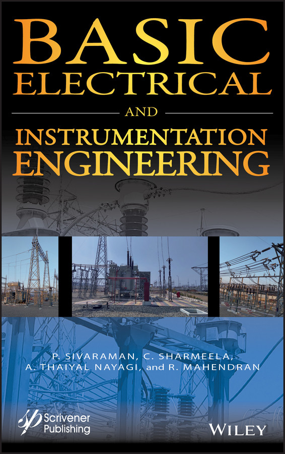 Basic Electrical and Instrumentation Engineering book cover by Palanisamy Sivaraman, Chenniappan Sharmeela, A. Thaiyal Nayagi, R. Mahendran