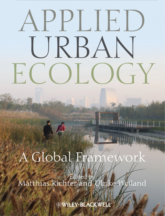 Applied Urban Ecology: A Global Framework book cover by 