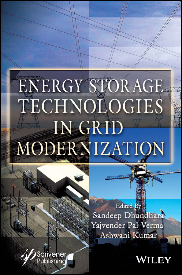 Energy Storage Technologies in Grid Modernization book cover by 