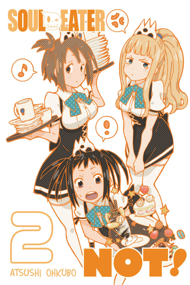 Soul Eater NOT!, Vol. 2 (Soul Eater NOT! #2) book cover by 
