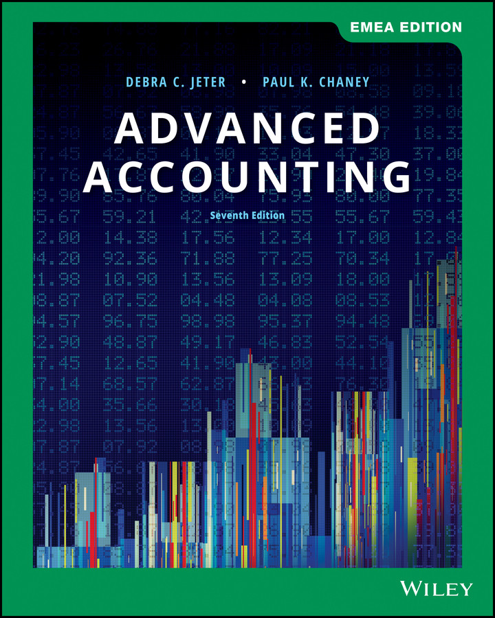 Advanced Accounting, EMEA Edition book cover by Debra C. Jeter, Paul K. Chaney