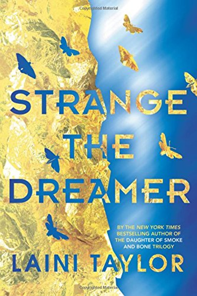 Strange the Dreamer Cover
