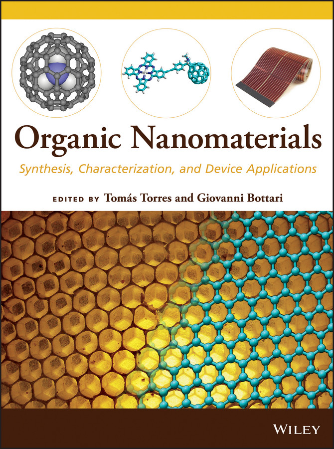 Organic Nanomaterials: Synthesis, Characterization, and Device Applications book cover by Tomas Torres, Giovanni Bottari