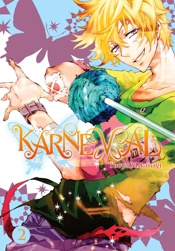Karneval, Vol. 2 (Karneval #2) book cover by Touya Mikanagi