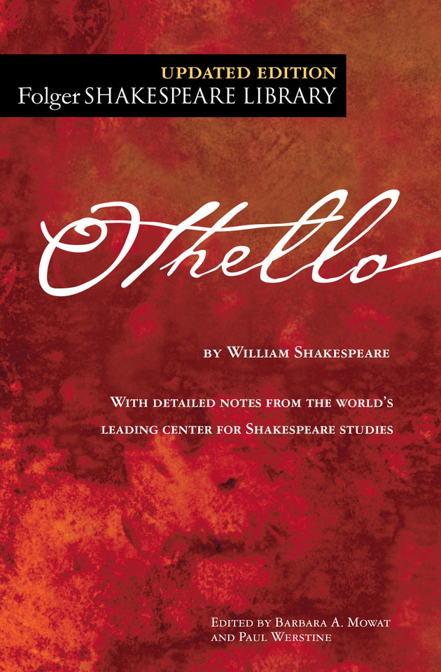 Othello (Folger Shakespeare Library) book cover by William Shakespeare