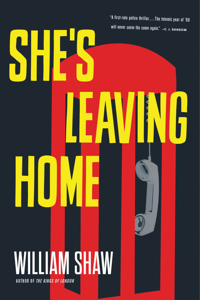 She's Leaving Home (A Breen and Tozer Mystery #1) book cover by William Shaw