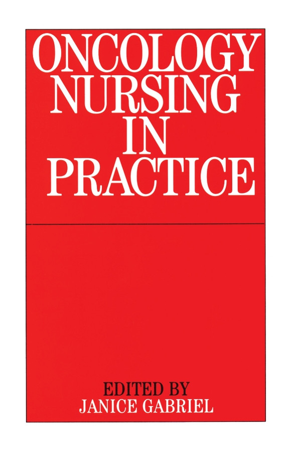 Oncology Nursing Practice book cover by Janice Gabriel
