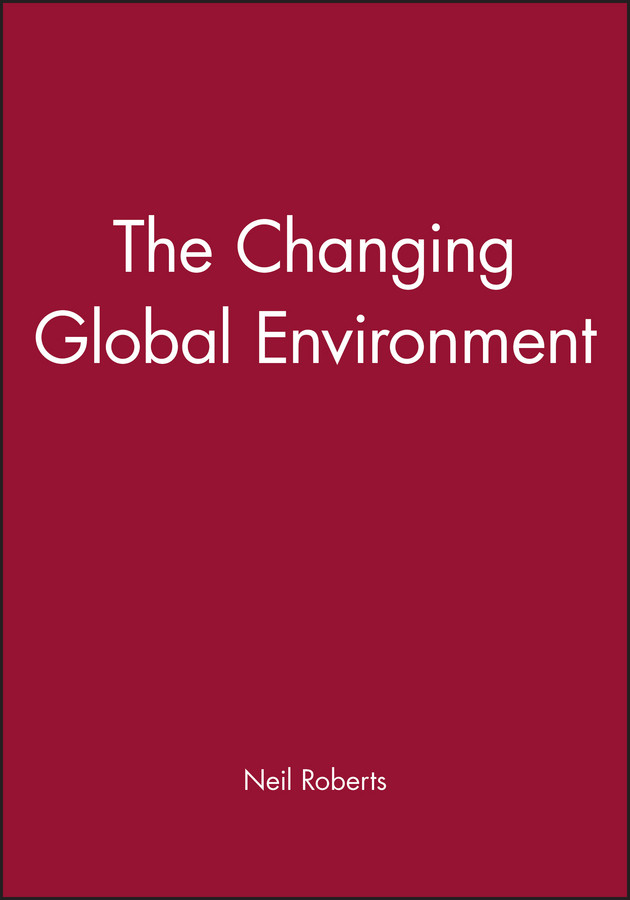 The Changing Global Environment book cover by 