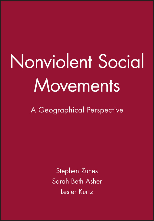 Nonviolent Social Movements: A Geographical Perspective book cover by 