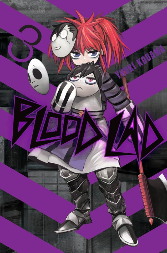Blood Lad, Vol. 3 (Blood Lad #3) book cover by 