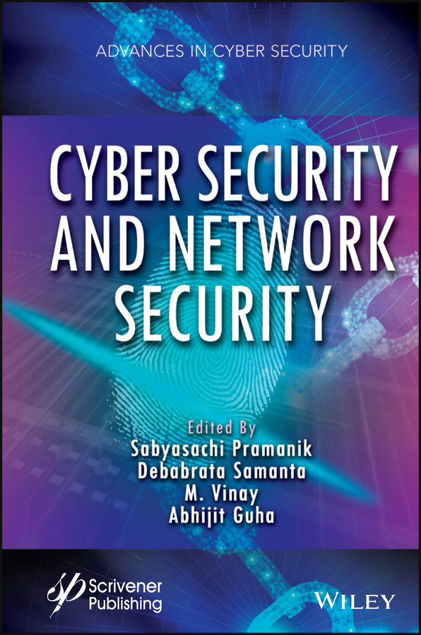 Cyber Security and Network Security (Advances in Cyber Security) book cover by 