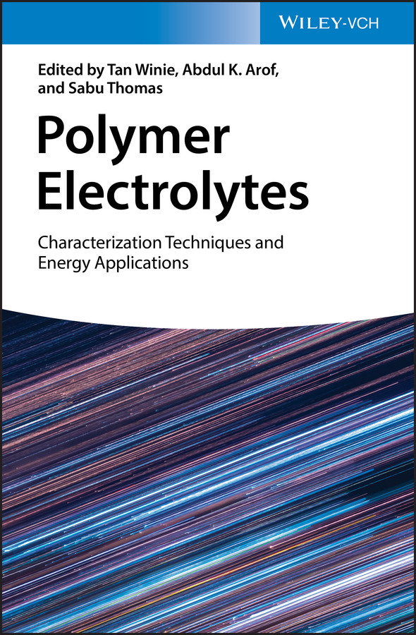 Polymer Electrolytes: Characterization Techniques and Energy Applications book cover by 