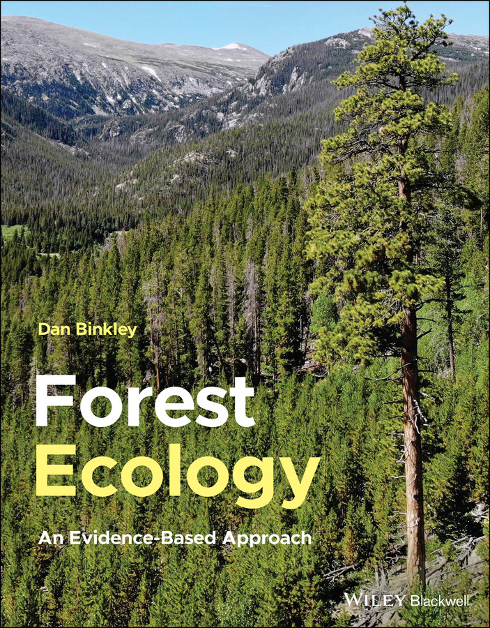 Forest Ecology: An Evidence-Based Approach book cover by Dan Binkley