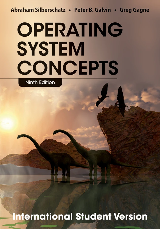Operating System Concepts, International Student Version book cover by Abraham Silberschatz, Peter B. Galvin, Greg Gagne