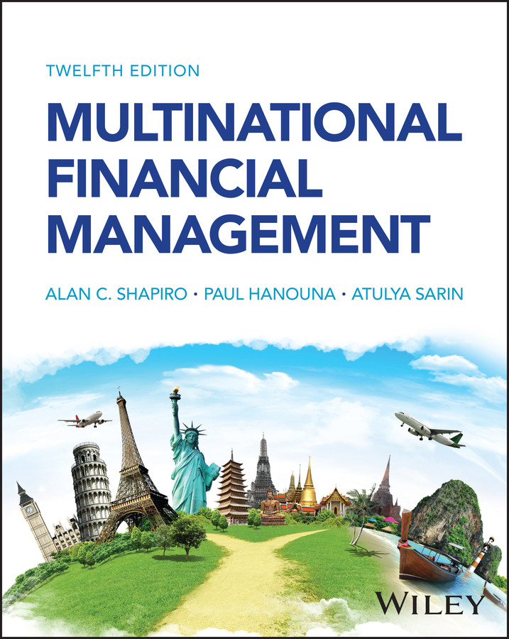 Multinational Financial Management book cover by Alan C. Shapiro, Paul Hanouna, Atulya Sarin